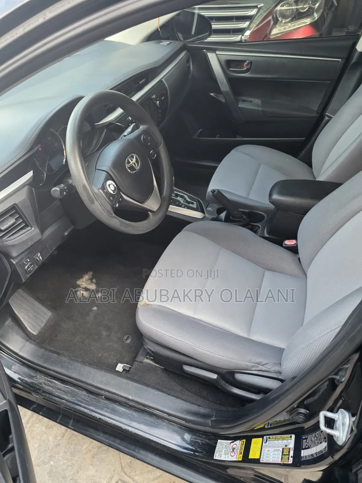 Toyota Corolla 2014 Black
