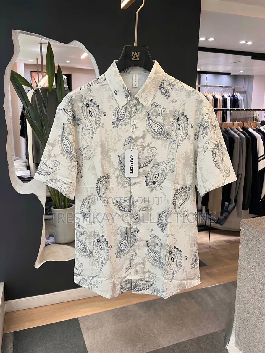 Luxury Men's Turkey Shirt