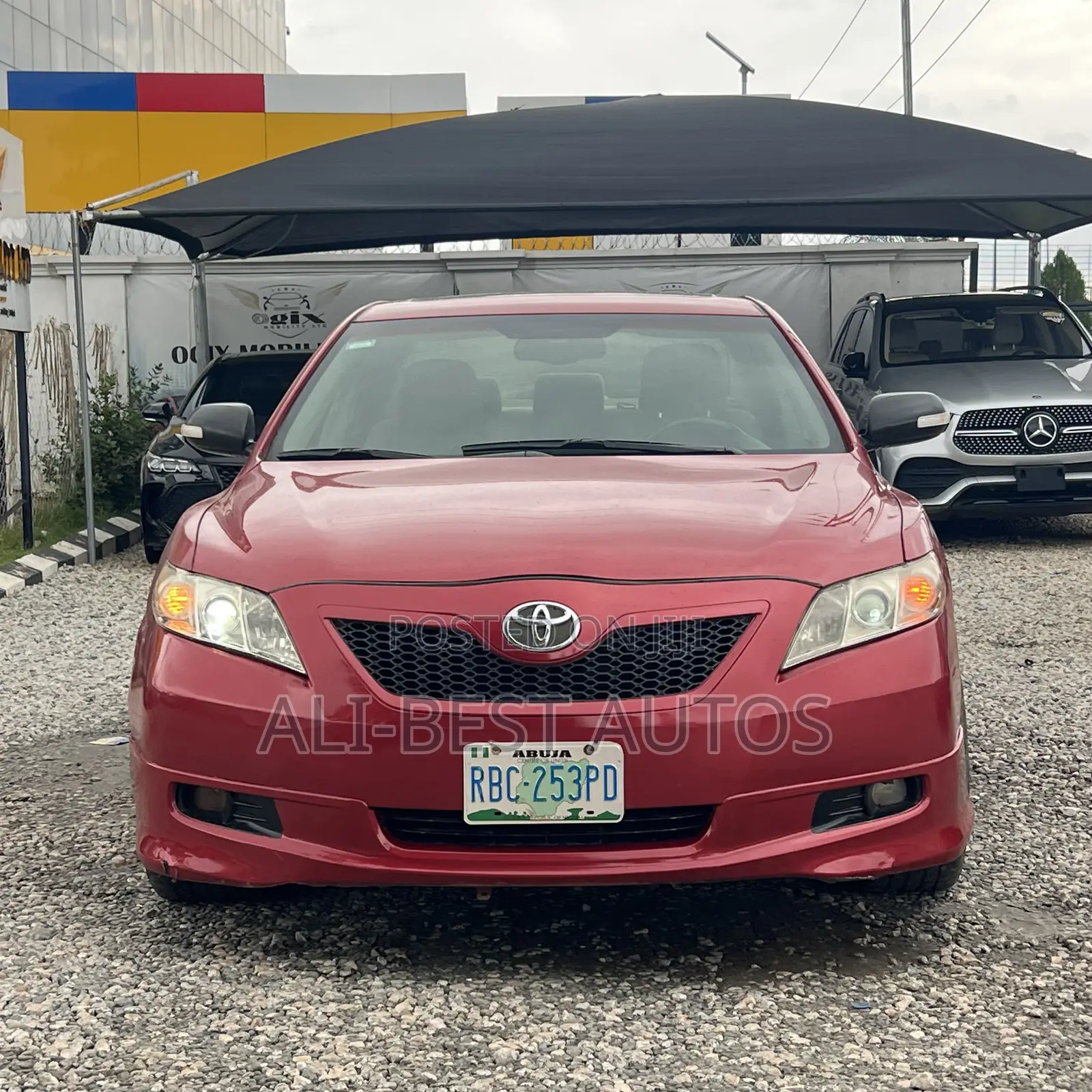 Toyota Camry 2008 Red