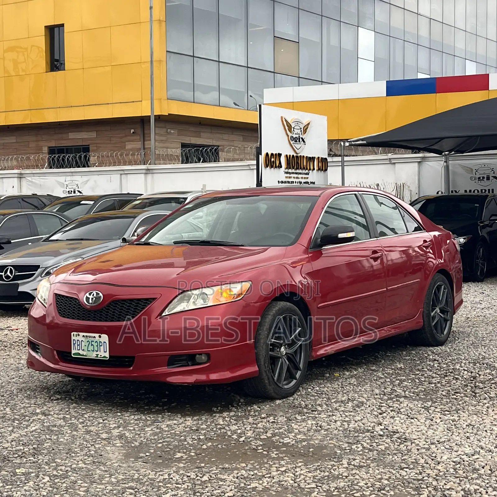 Toyota Camry 2008 Red