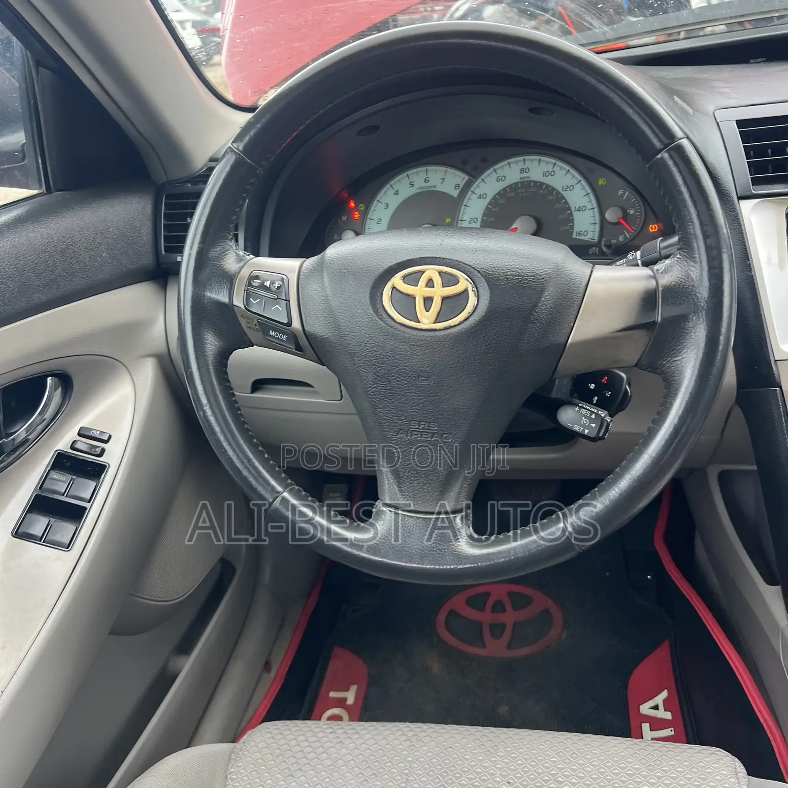 Toyota Camry 2008 Red