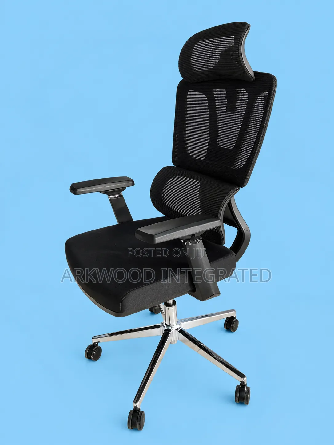 Ergonomic Mesh Office Chair With Soft Cushion
