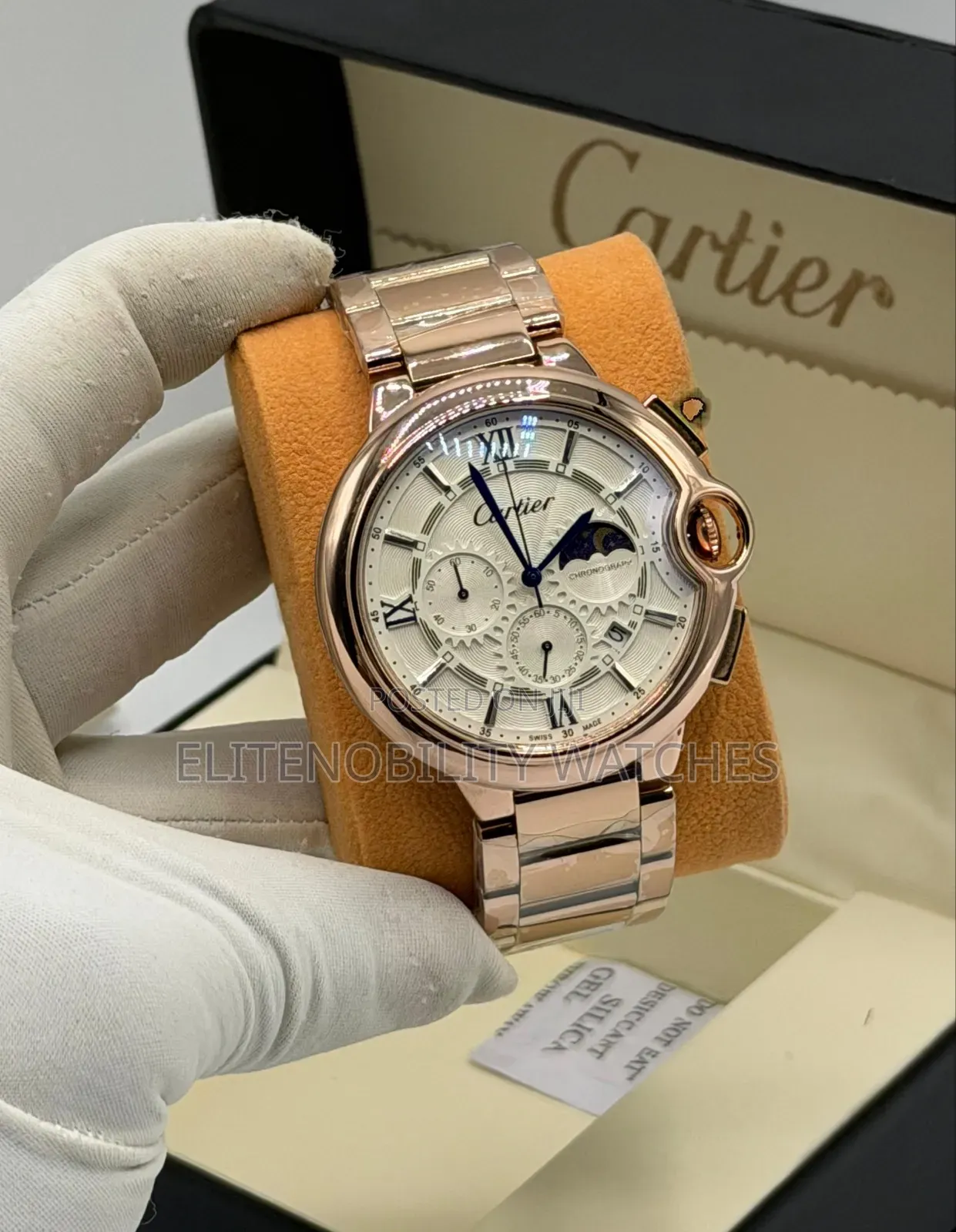 Luxury Cartier Watch // 36,000 // Pay on Delivery 