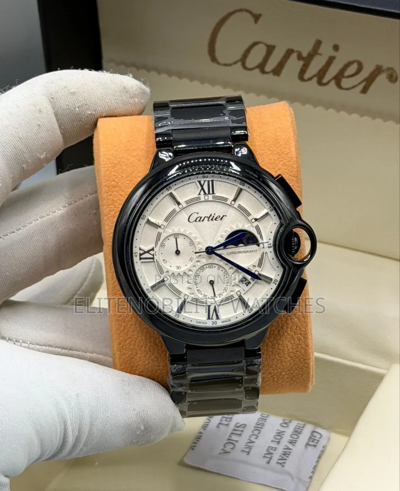 Luxury Cartier Watch // 36,000 // Pay on Delivery 