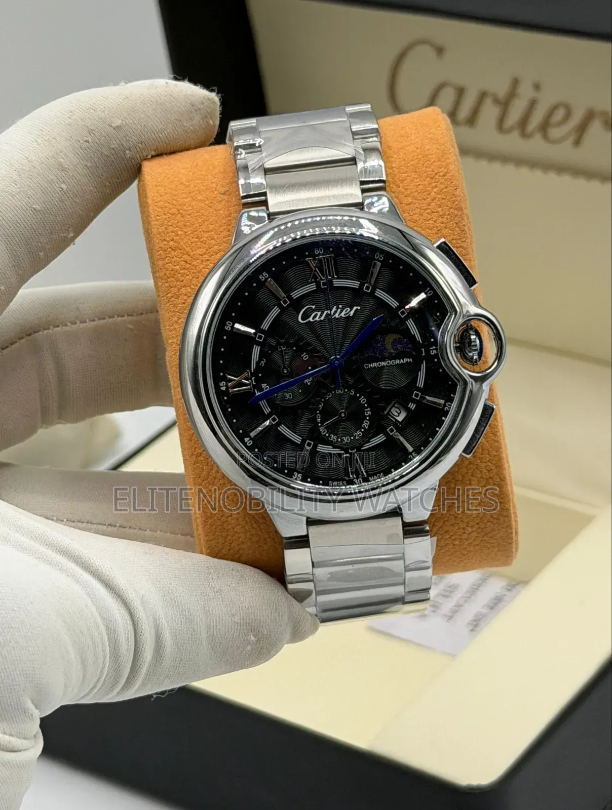 Luxury Cartier Watch // 36,000 // Pay on Delivery 