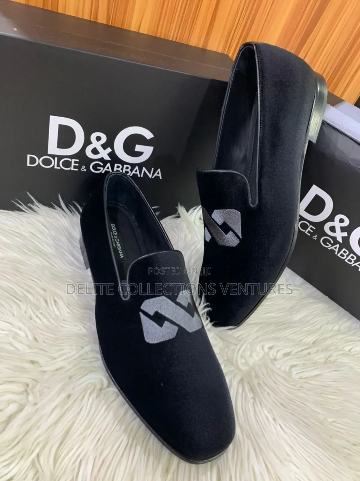 Tinubu Design Dolce Gabbana Flat Shoe