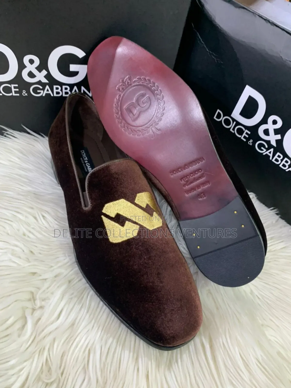 Tinubu Design Dolce Gabbana Flat Shoe