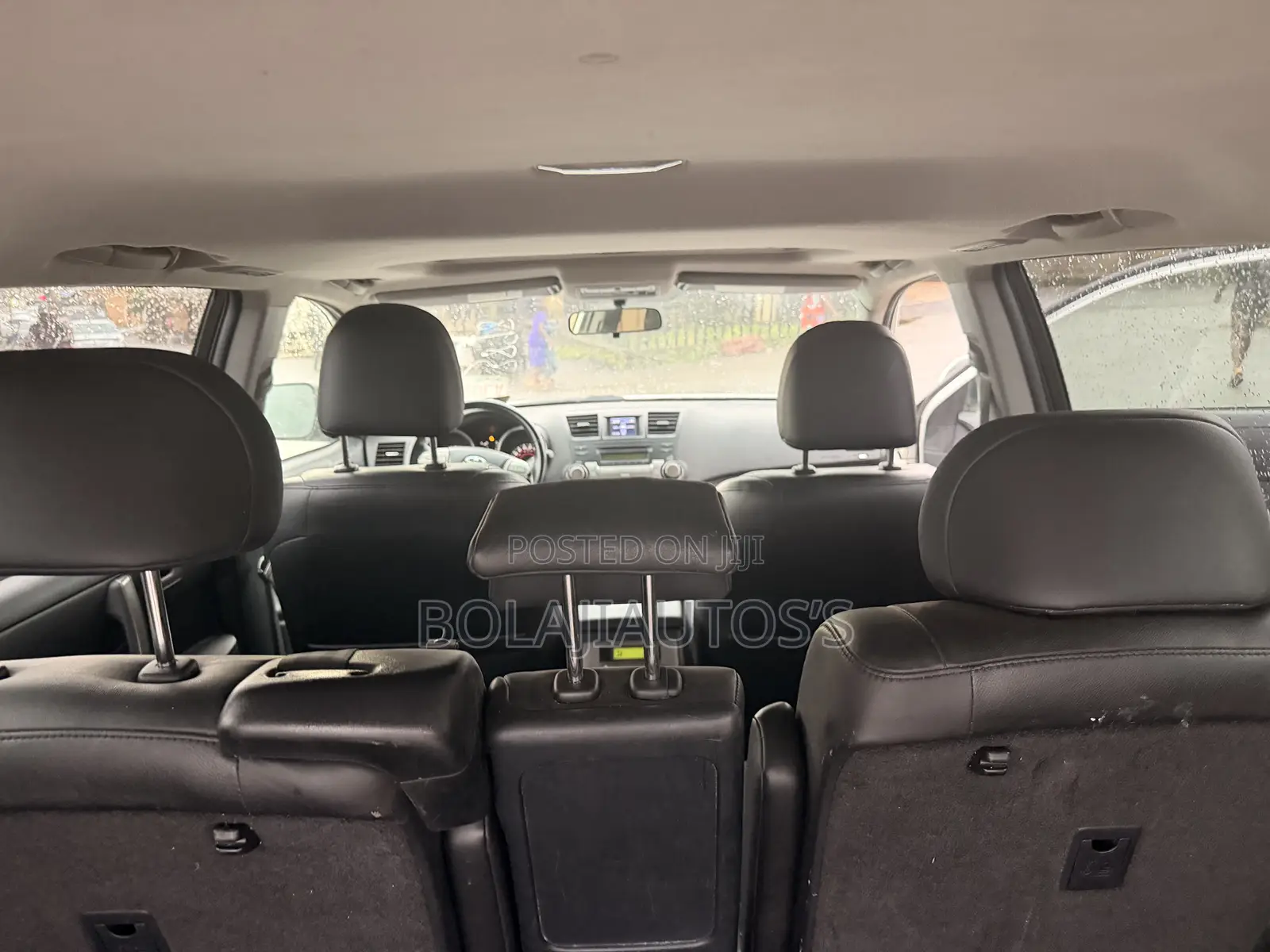 Toyota Highlander Sport 2008 White