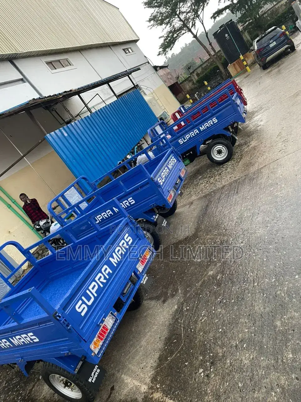 New Tricycle 2026 Blue