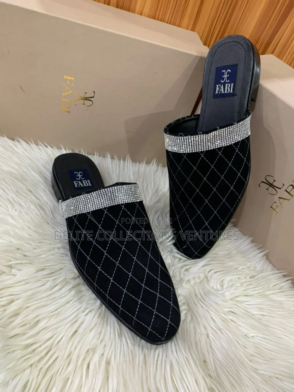 Italian Fabi Half Shoes