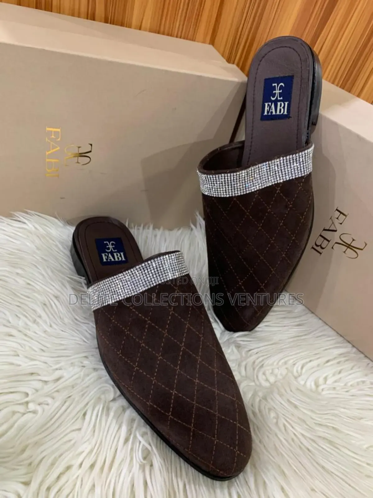 Italian Fabi Half Shoes