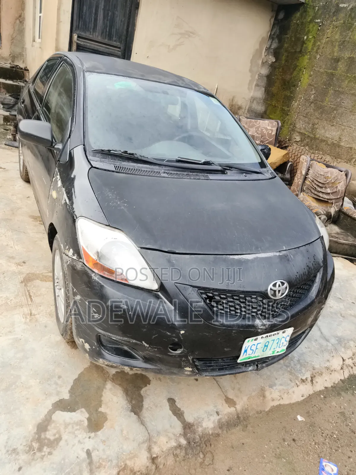 Toyota Yaris 2009 Black