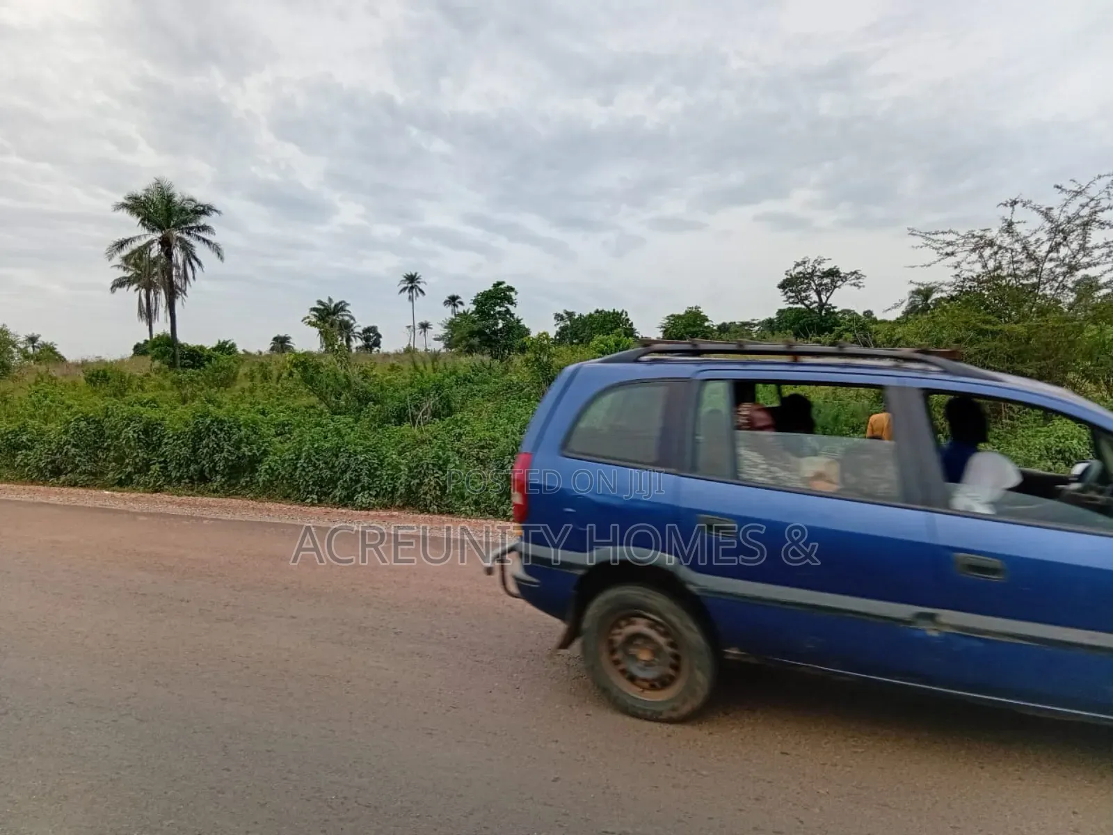 200 Acre of Commercial Land for Sale, Waasimi, Abeokuta-Iseyin Exp Way