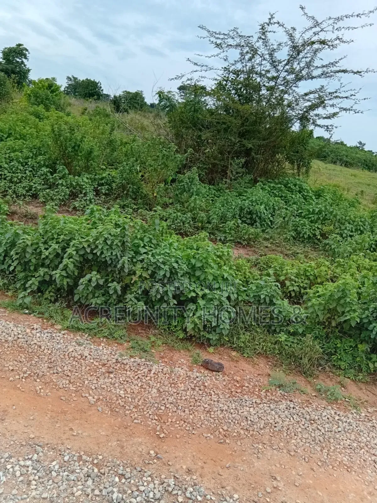 200 Acre of Commercial Land for Sale, Waasimi, Abeokuta-Iseyin Exp Way