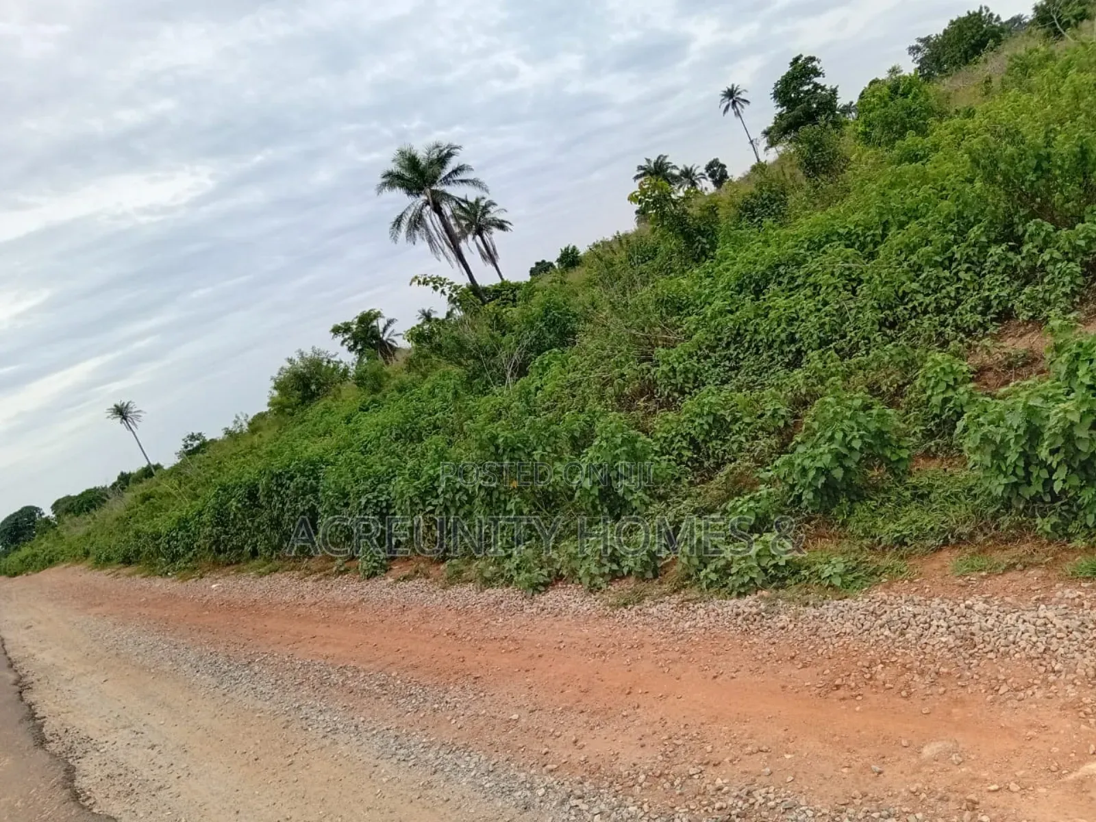 200 Acre of Commercial Land for Sale, Waasimi, Abeokuta-Iseyin Exp Way