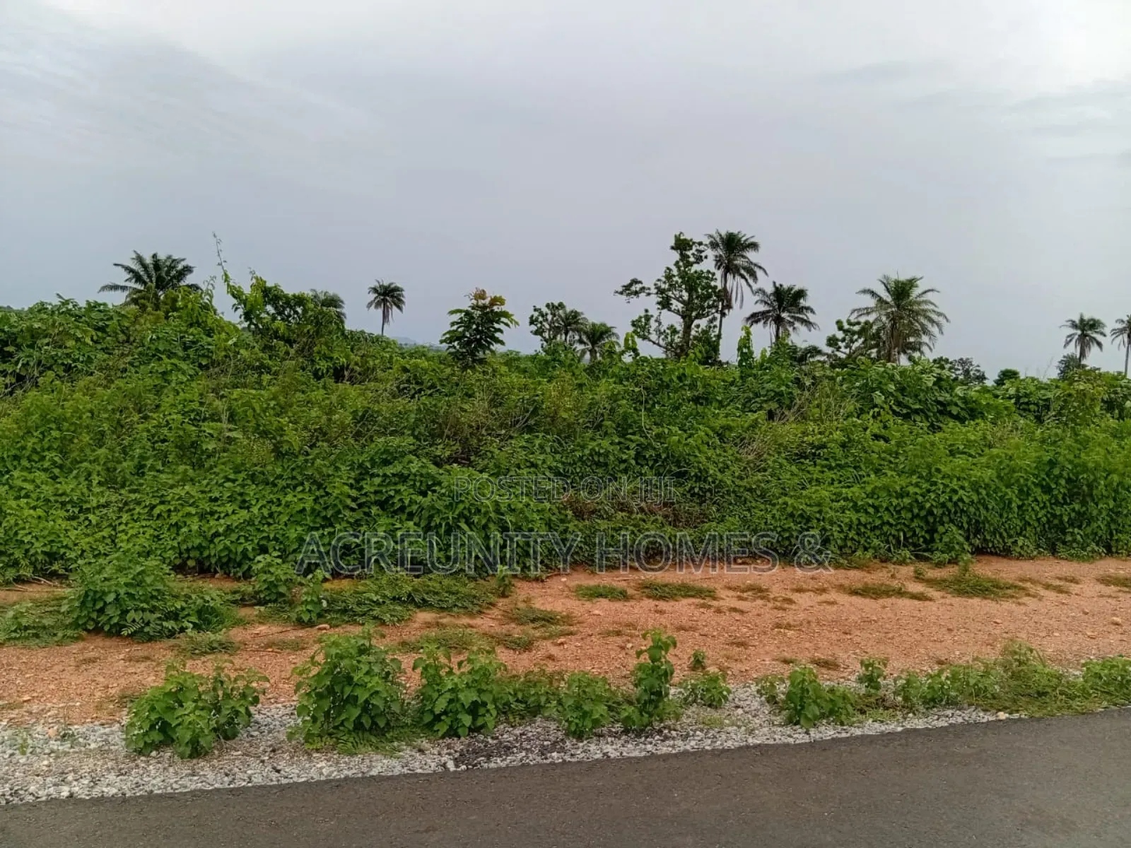 200 Acre of Commercial Land for Sale, Waasimi, Abeokuta-Iseyin Exp Way