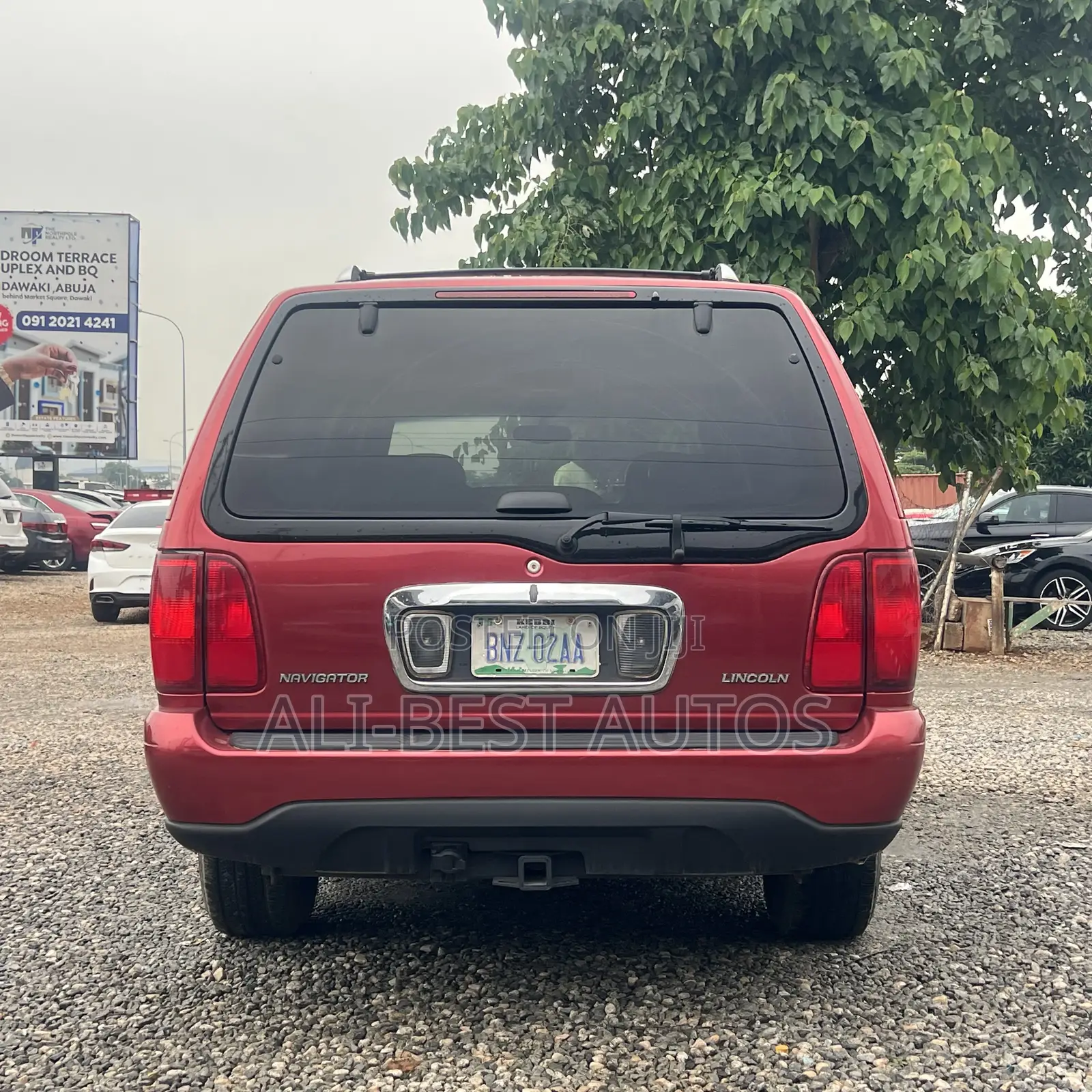 Lincoln Navigator 1998 Maroon