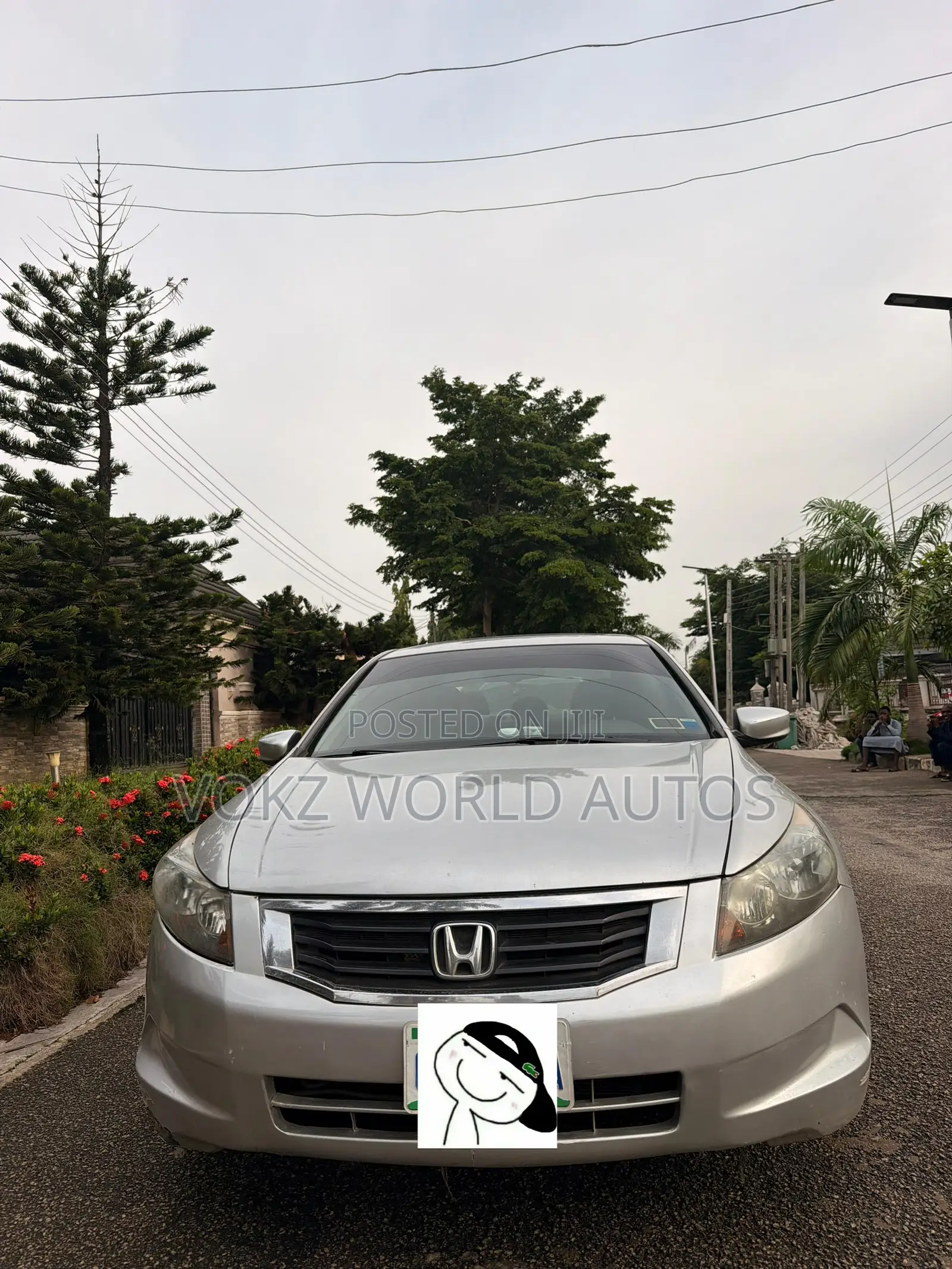 Honda Accord 2010 Silver