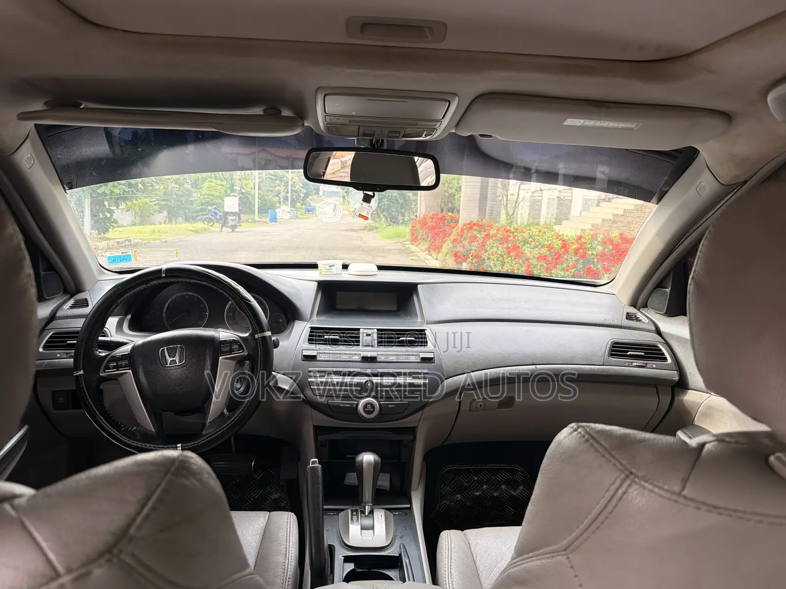Honda Accord 2010 Silver