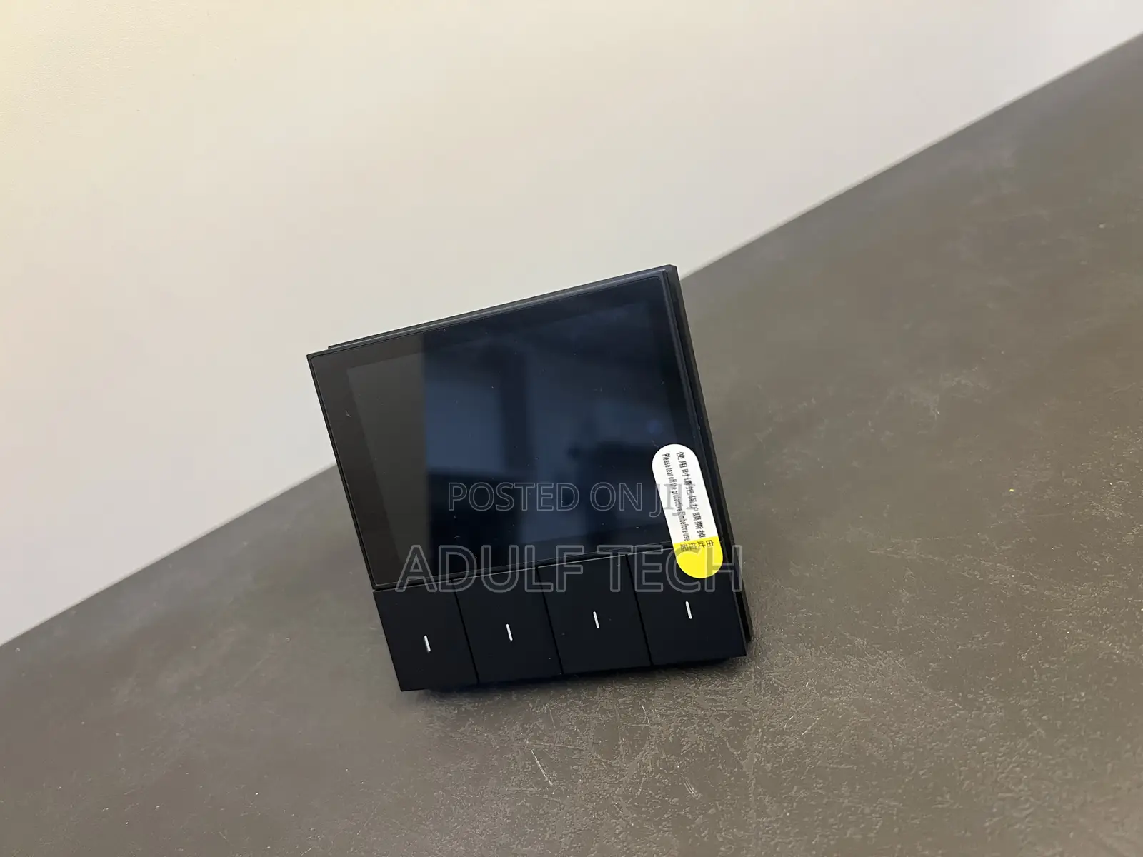 F3 Pro 4-gang Smart Touch Panel Switch – Zigbee 3.0
