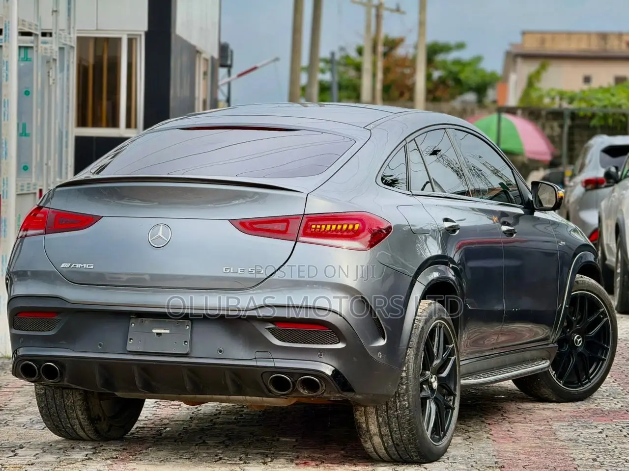 Mercedes-Benz GLE-Class AMG GLE 53 4MATIC 2022 Blue