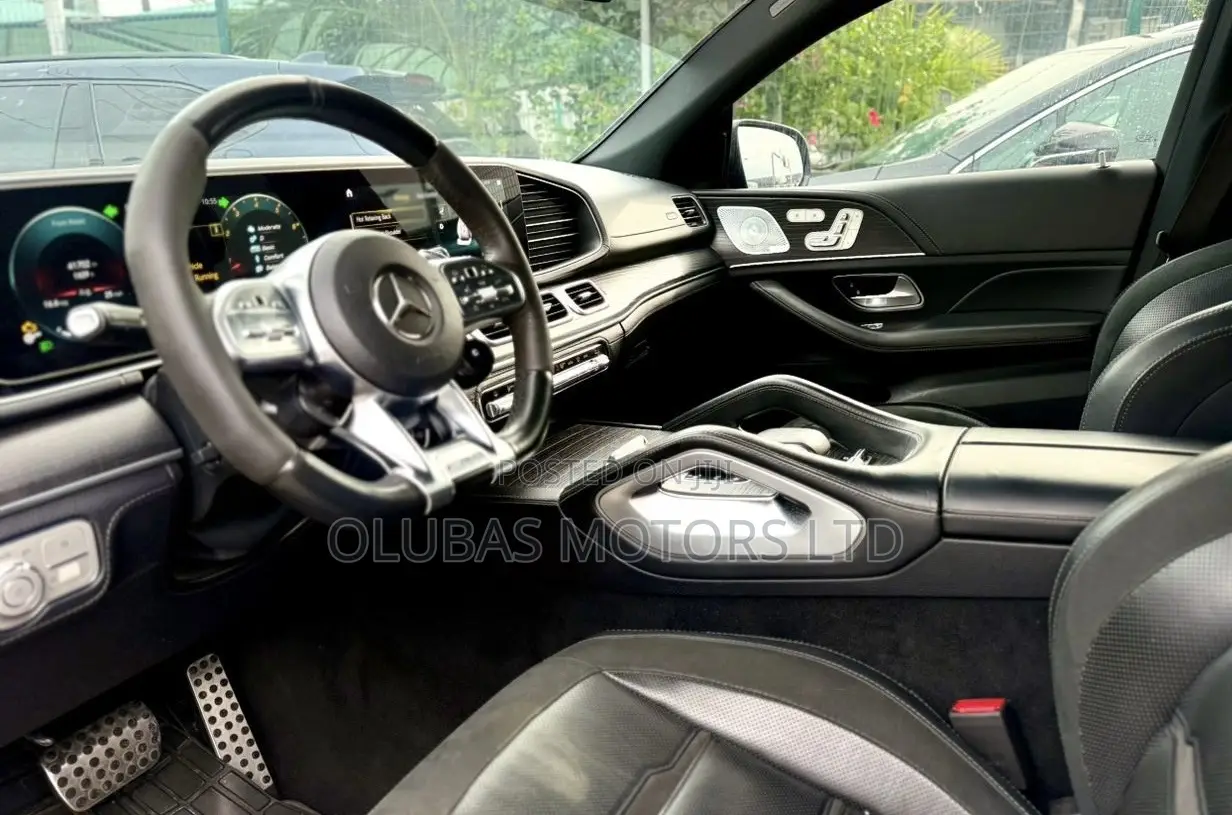 Mercedes-Benz GLE-Class AMG GLE 53 4MATIC 2022 Blue