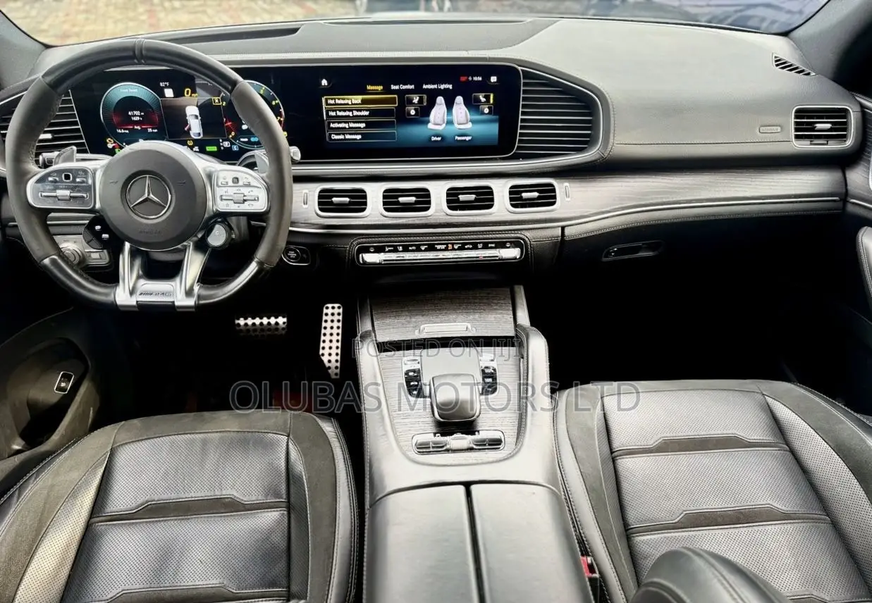 Mercedes-Benz GLE-Class AMG GLE 53 4MATIC 2022 Blue