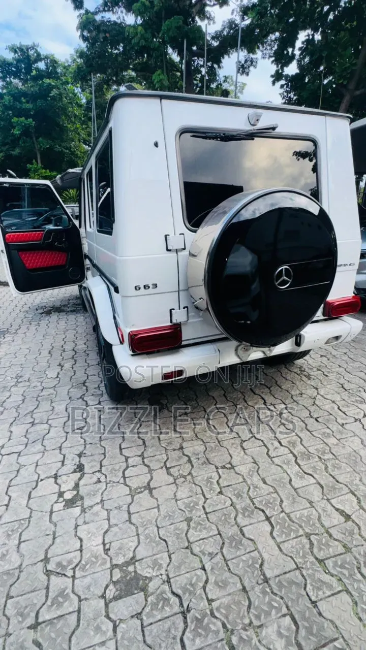 Mercedes-Benz G-Class 2014 White