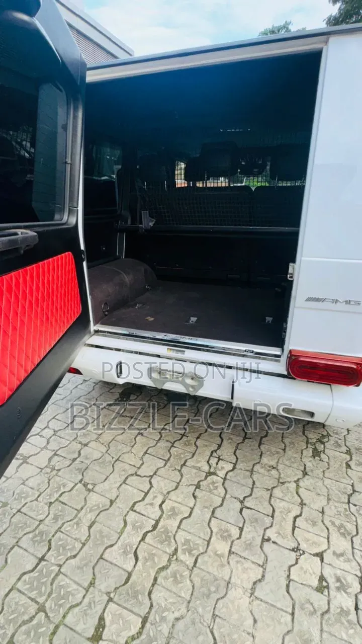 Mercedes-Benz G-Class 2014 White