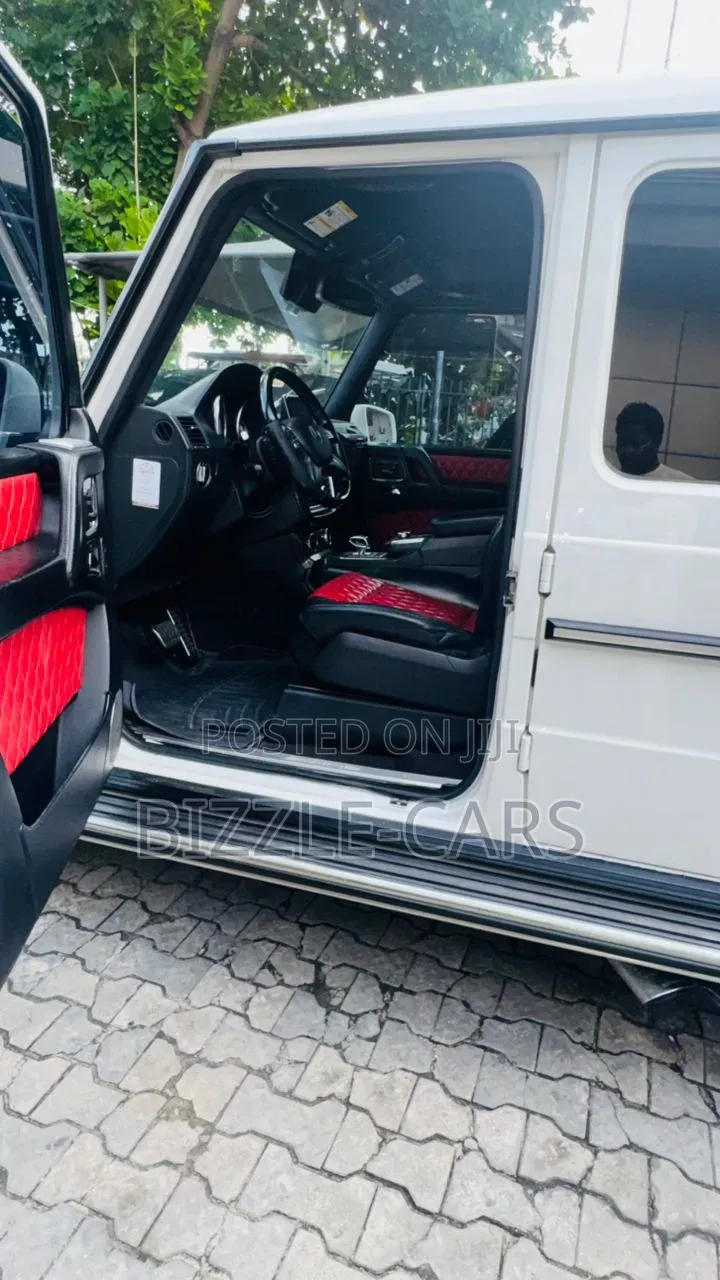 Mercedes-Benz G-Class 2014 White