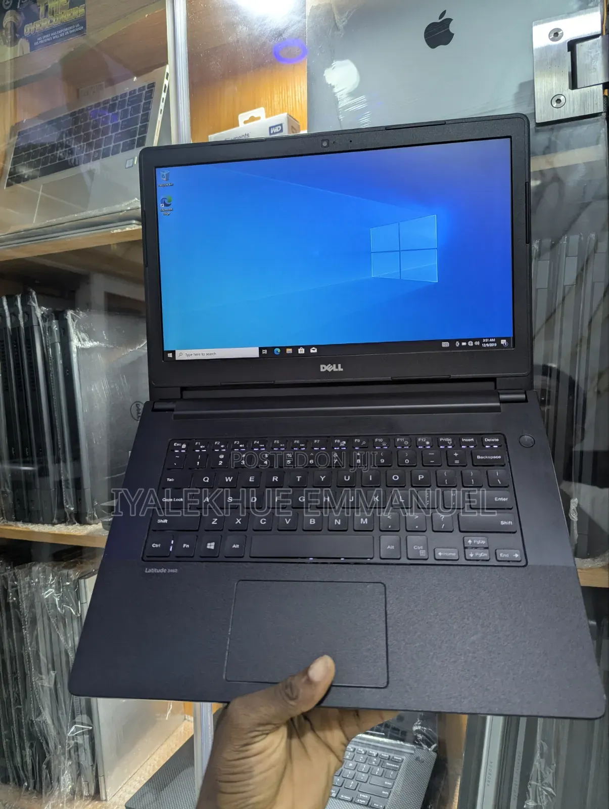 Laptop Dell Latitude 14 3460 8GB Intel Pentium HDD 500GB