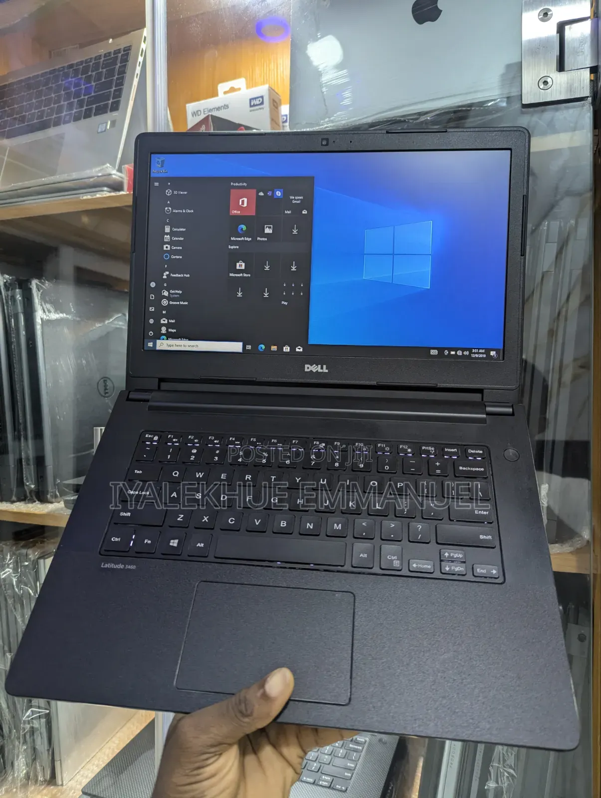 Laptop Dell Latitude 14 3460 8GB Intel Pentium HDD 500GB