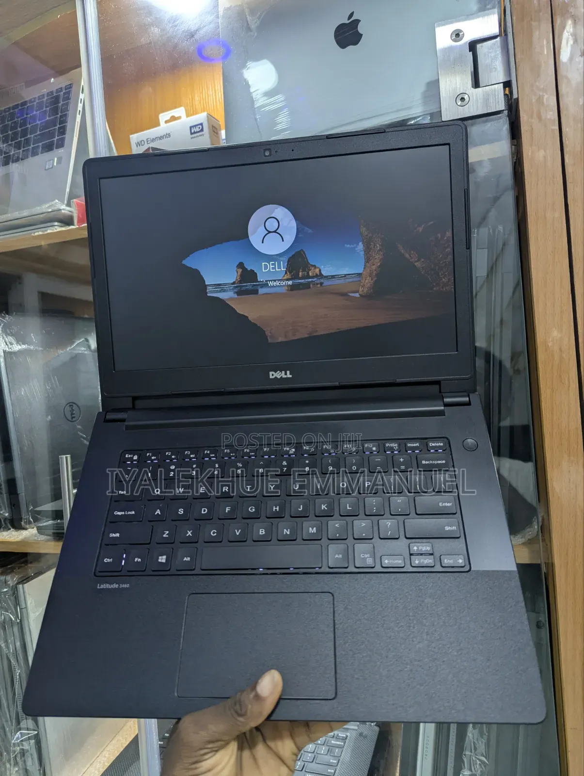 Laptop Dell Latitude 14 3460 8GB Intel Pentium HDD 500GB