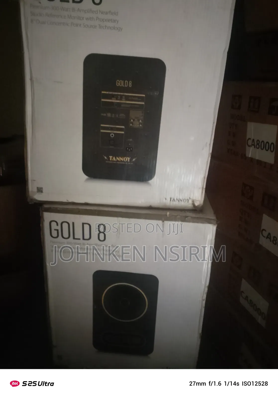 Original Gold 8 Studio Monitor