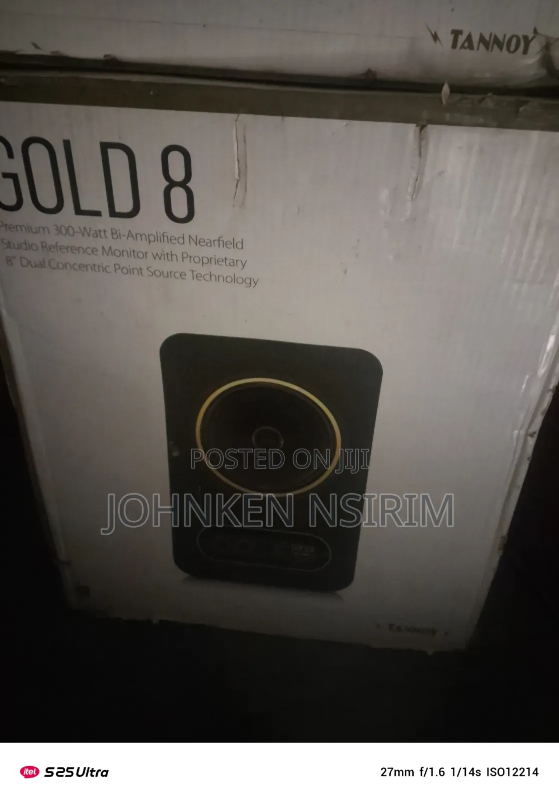 Original Gold 8 Studio Monitor