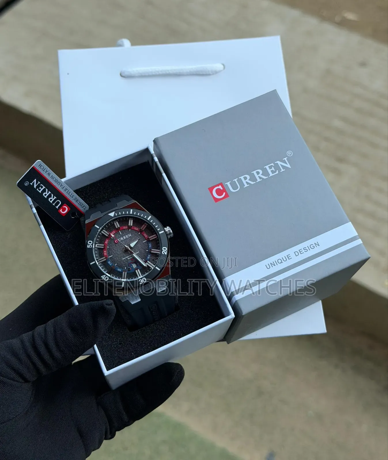 Curren Sport Watch // 32,000 // Pay on Delivery