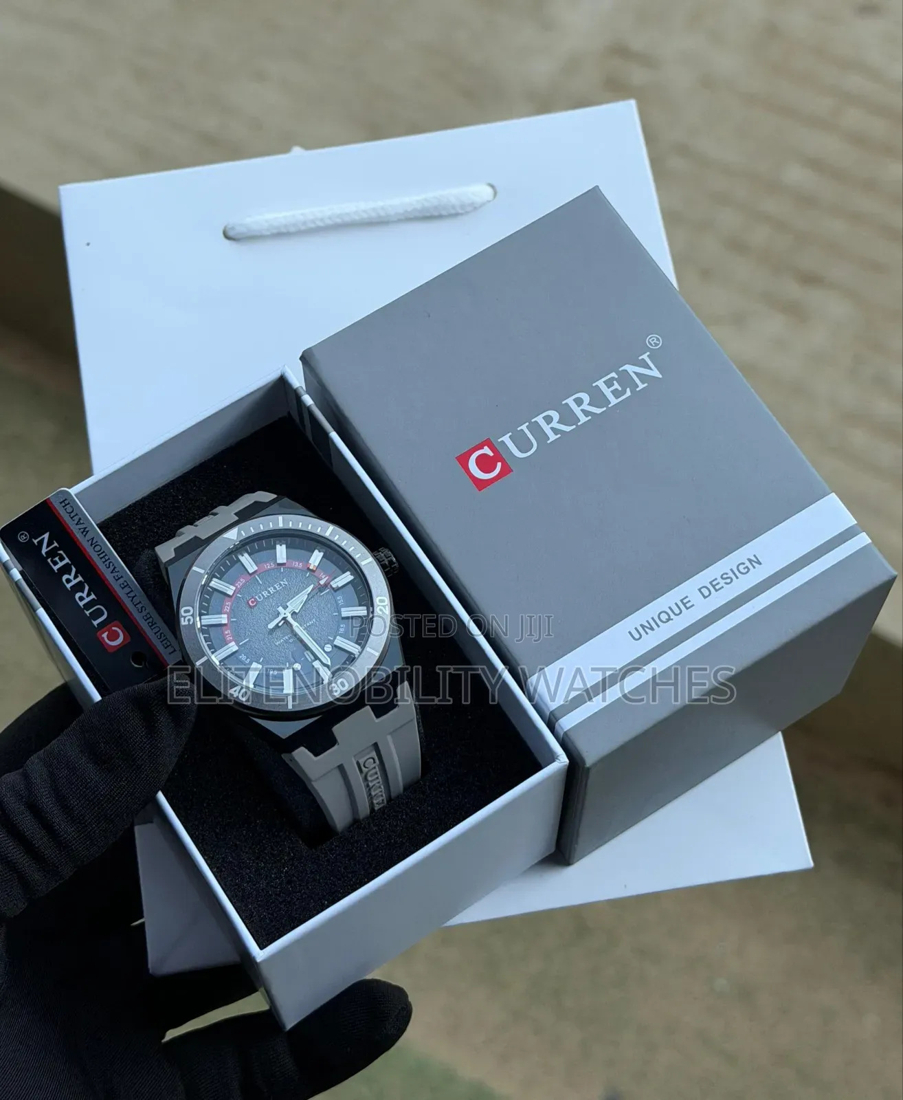 Curren Sport Watch // 32,000 // Pay on Delivery