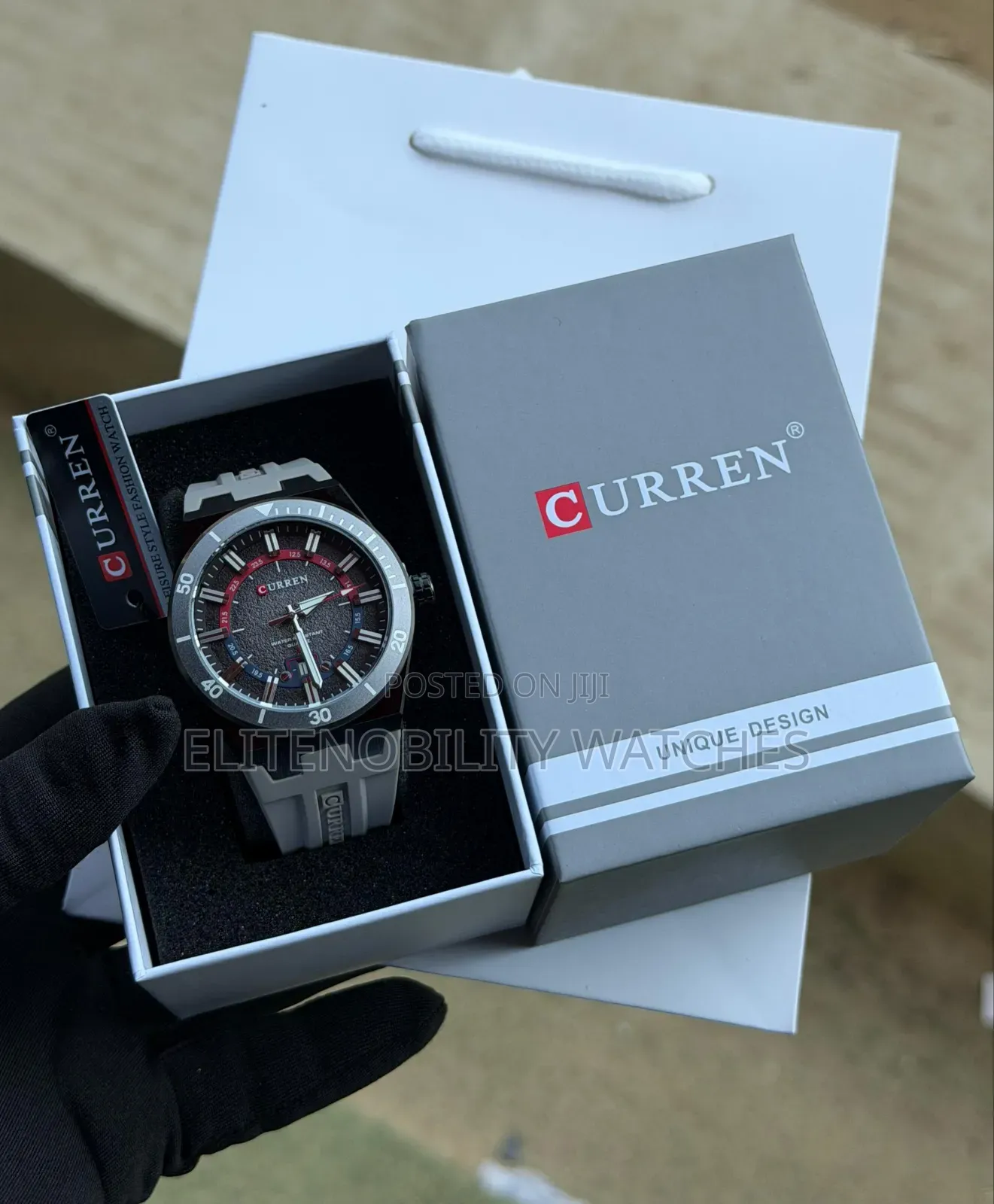 Curren Sport Watch // 32,000 // Pay on Delivery