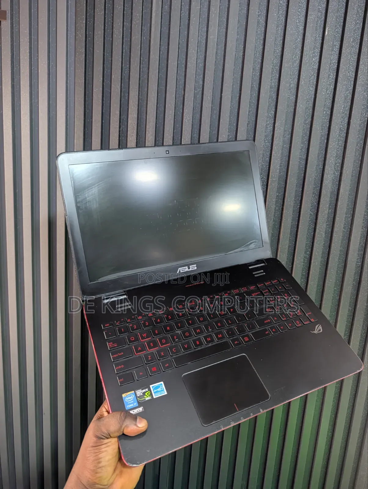 Laptop Asus 8GB Intel Core i7 SSD 256GB