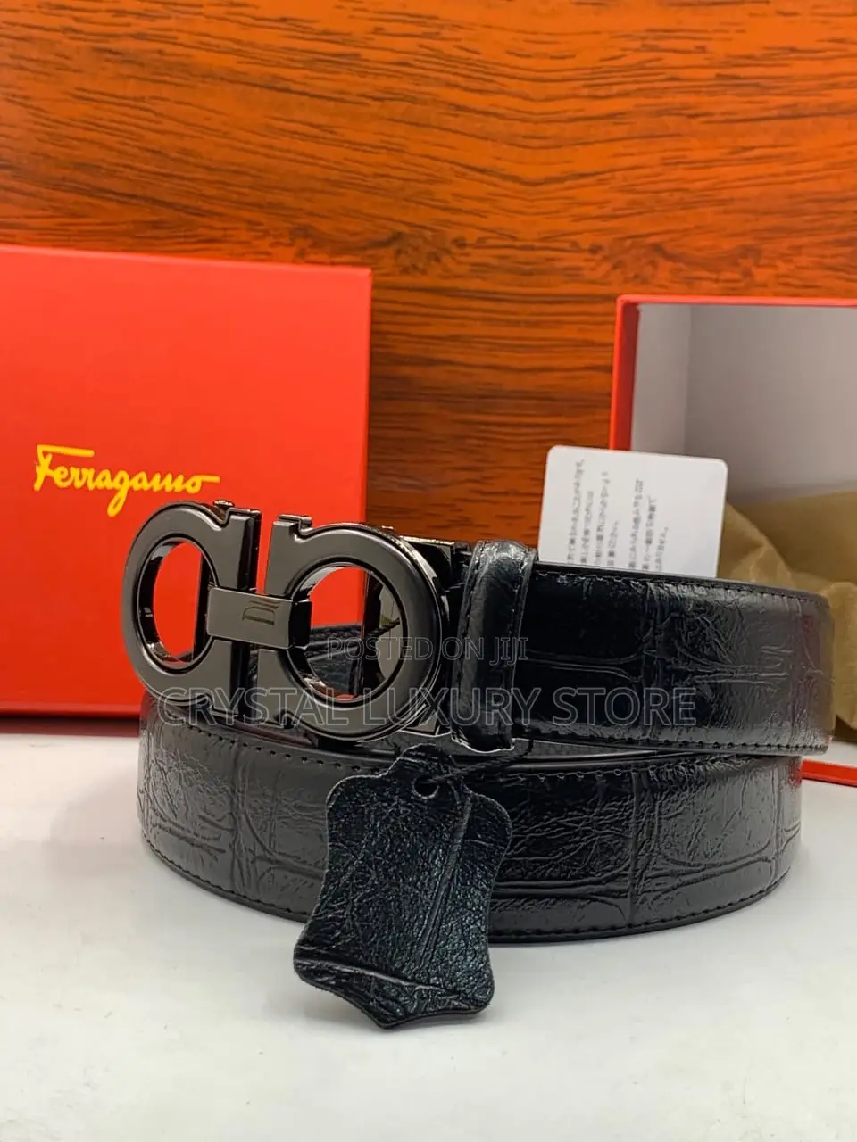 Ferragamo Quality Luxury Men Genuine Leather Belts
