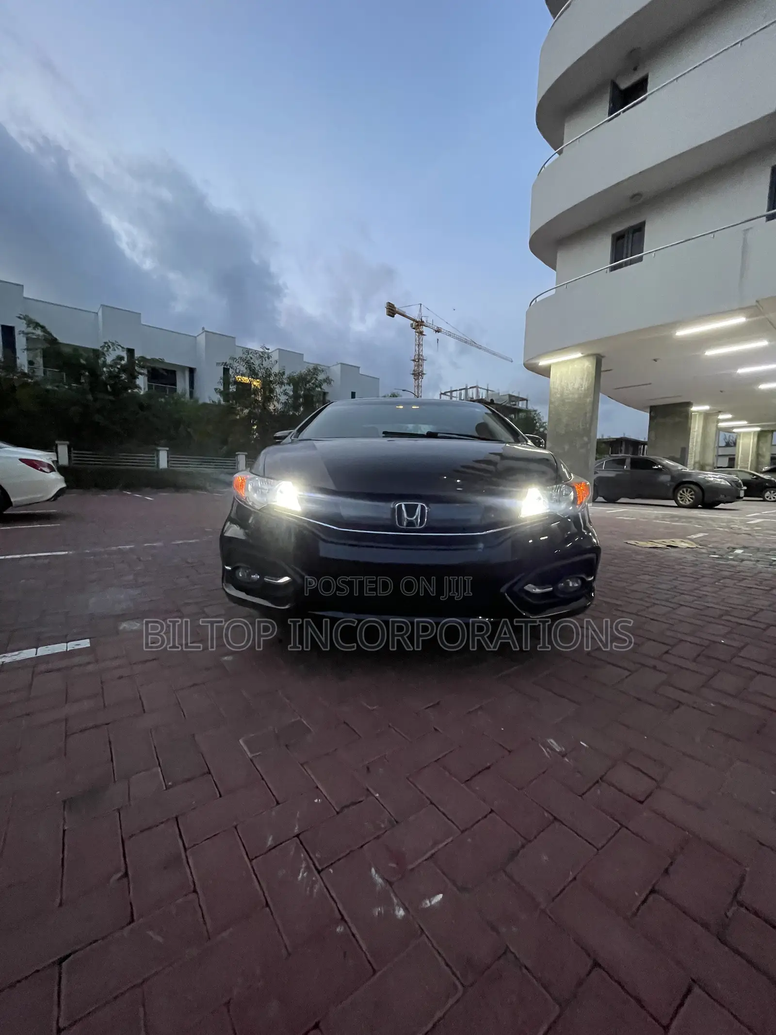 Honda Civic EX-L 2dr Coupe (1.8L 4cyl CVT) 2015 Black