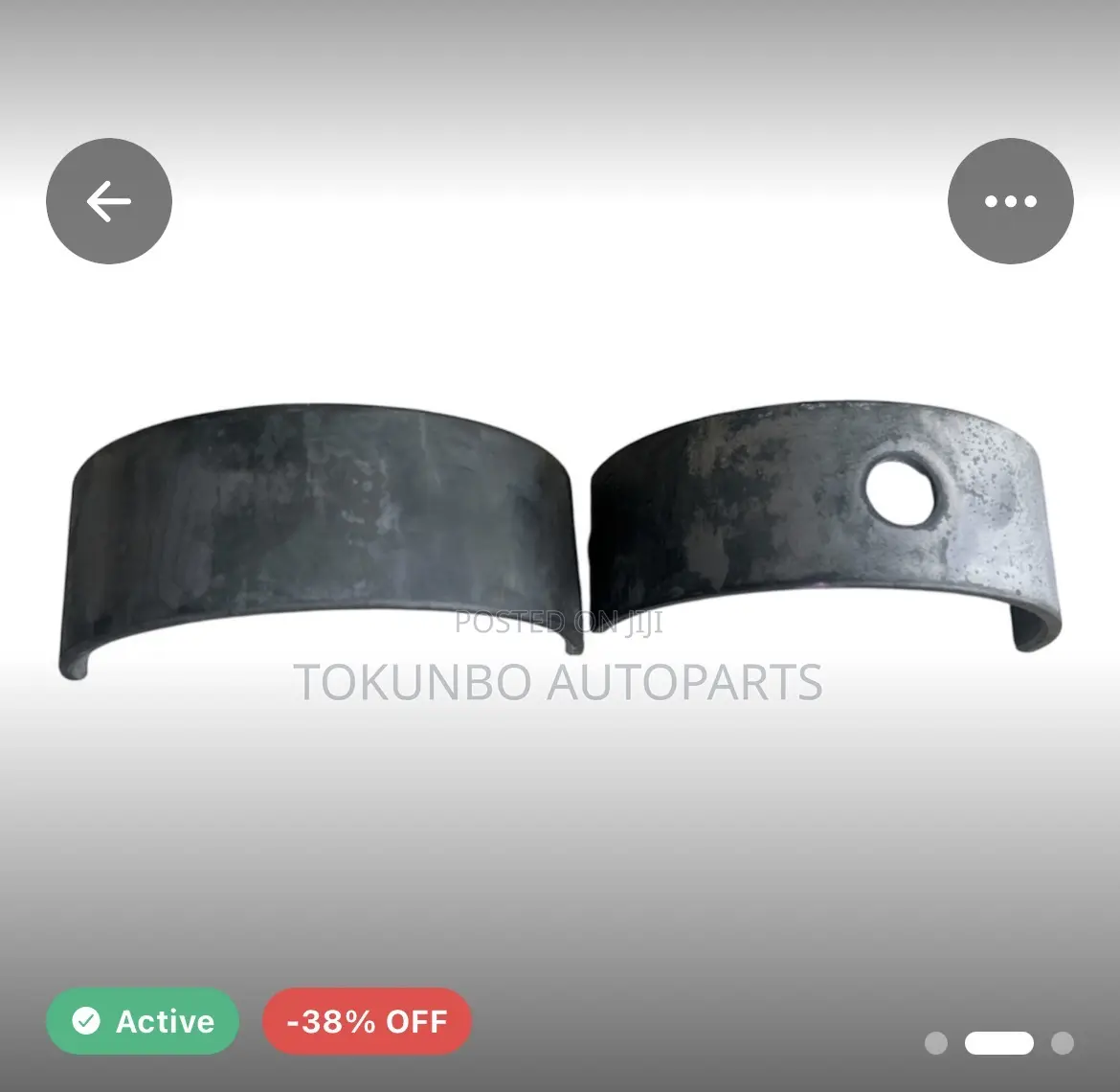 Michigan Engine Bearings Main Crankshaft Bearing Set