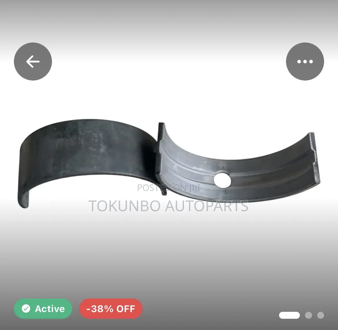 Michigan Engine Bearings Main Crankshaft Bearing Set