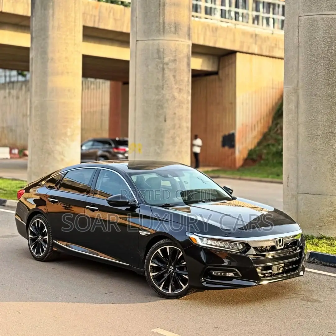Honda Accord Touring 2.0T 2020 Black