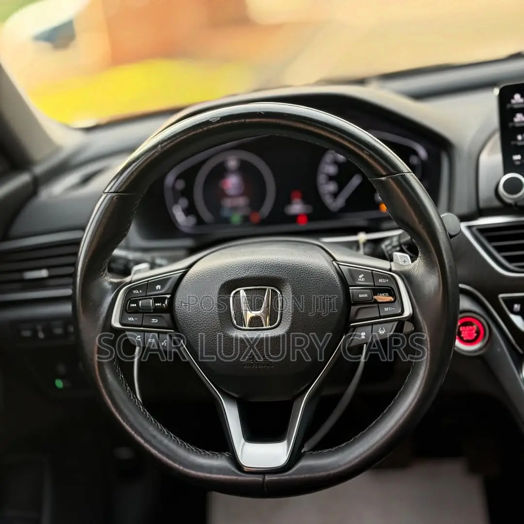 Honda Accord Touring 2.0T 2020 Black