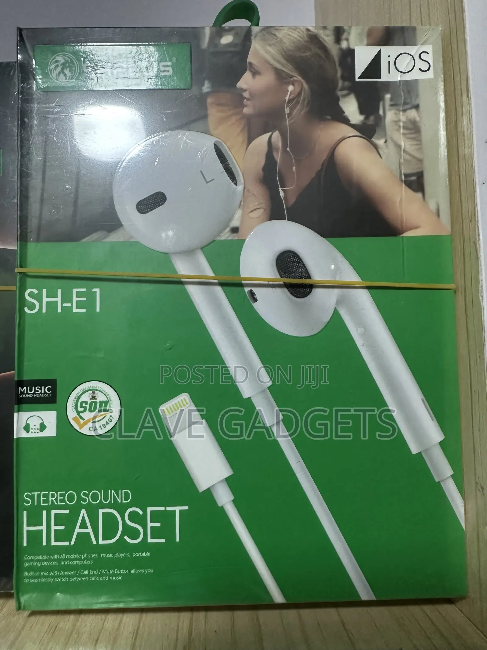 Shuplus iPhone Earphones