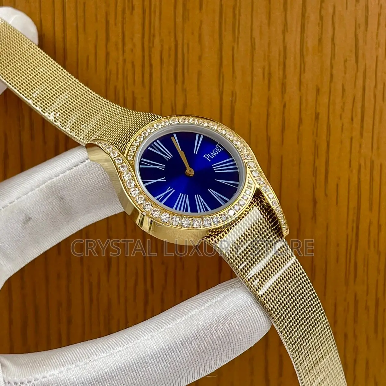 Piaget Quality Luxury Ladies Chain Strap Wristwatch