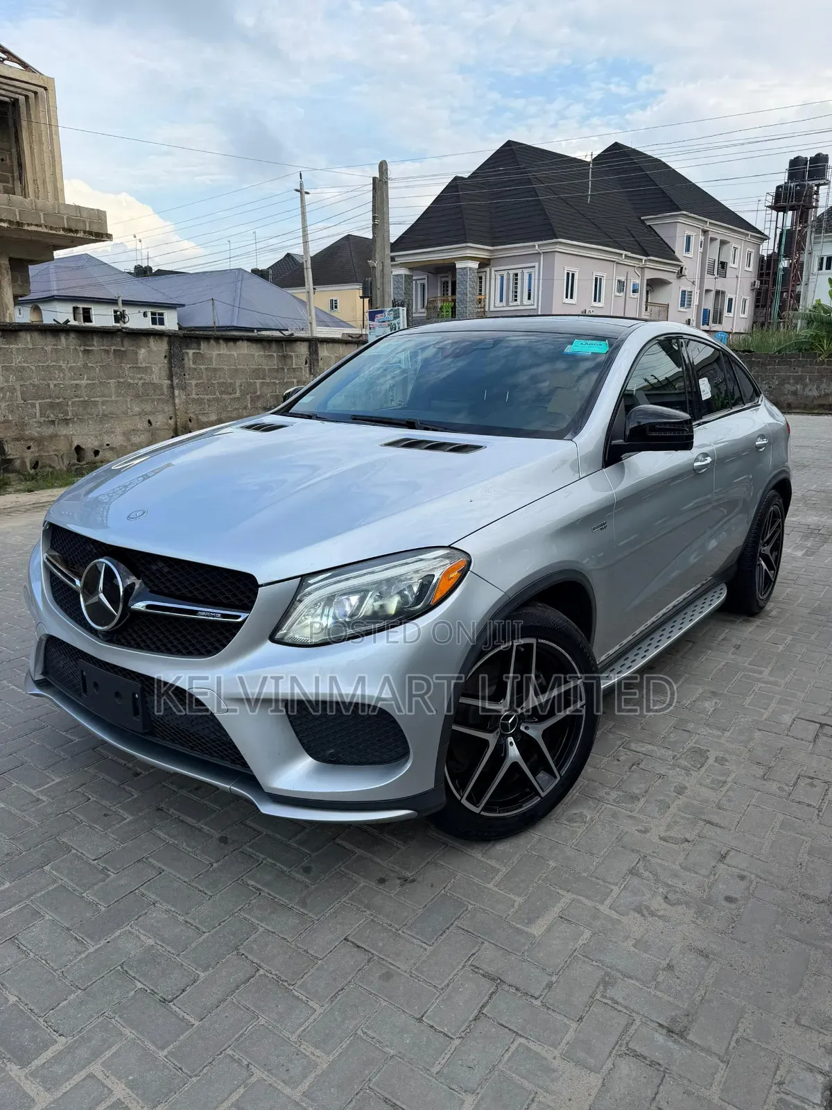 Mercedes-Benz GLE-Class AMG GLE 43 4MATIC 2017 Silver