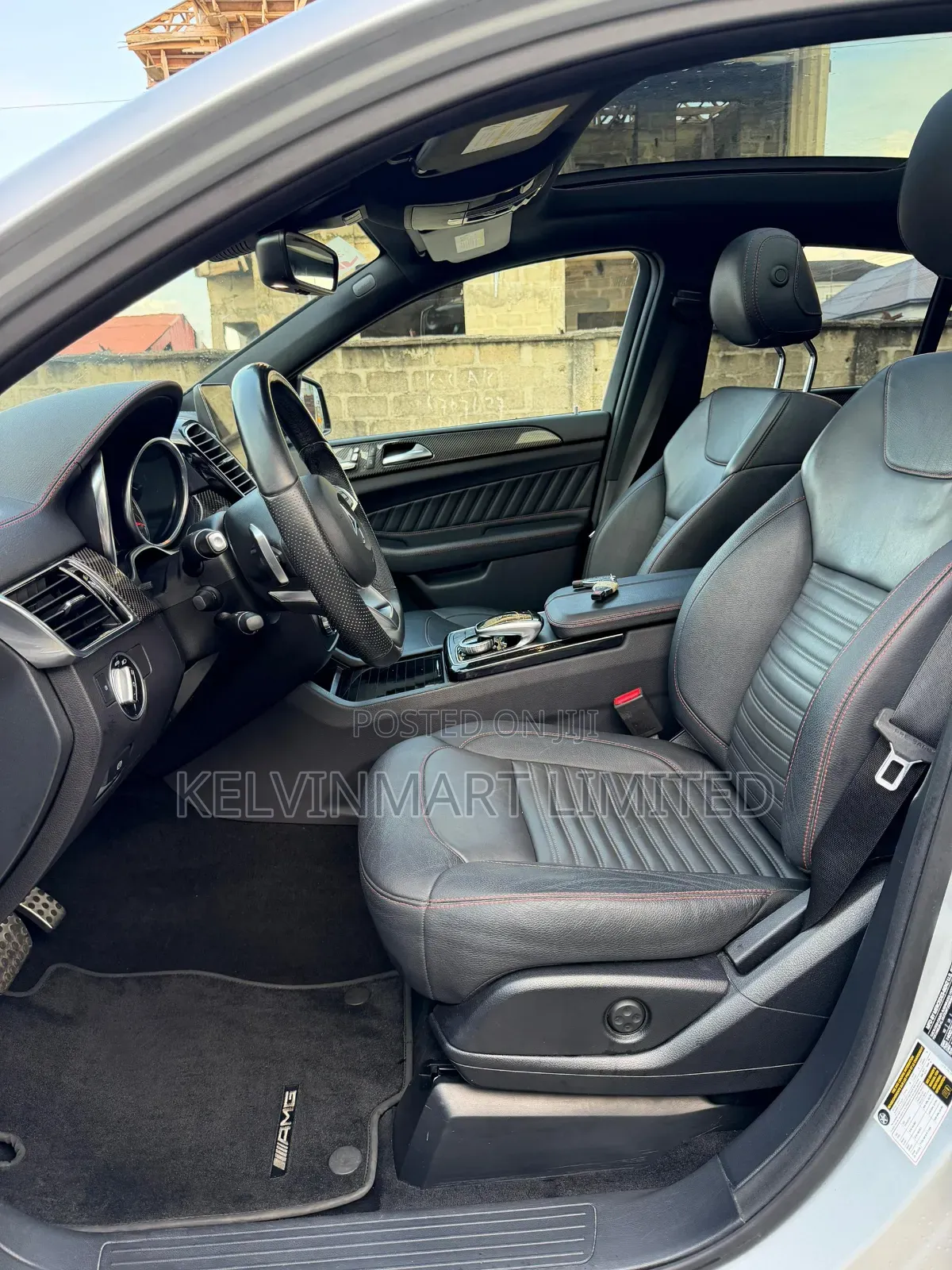 Mercedes-Benz GLE-Class AMG GLE 43 4MATIC 2017 Silver