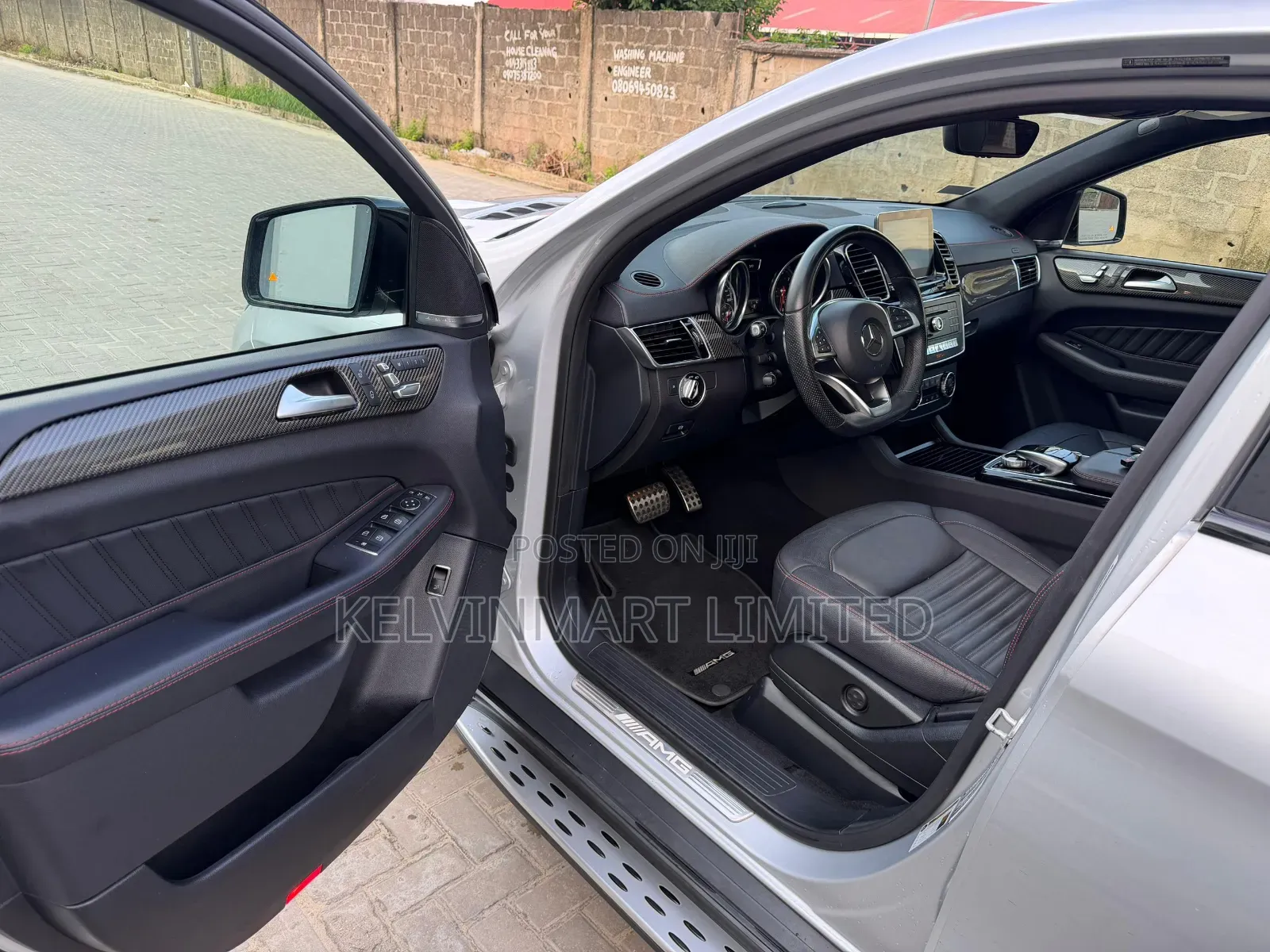 Mercedes-Benz GLE-Class AMG GLE 43 4MATIC 2017 Silver